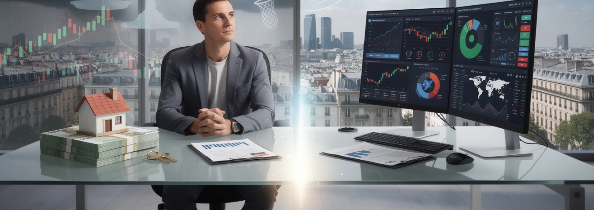 Faut-il emprunter pour investir en bourse