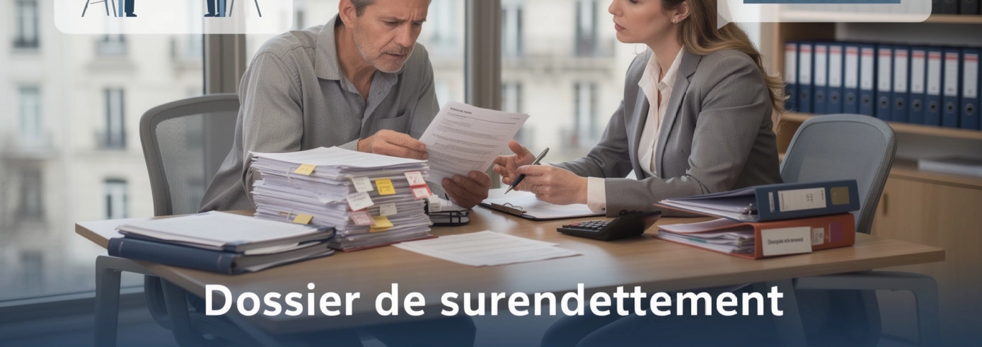Dossier de surendettement : avis et conseils pratiques